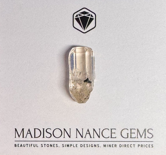 Topaz, Facet Grade Rough, 26.50 cts.