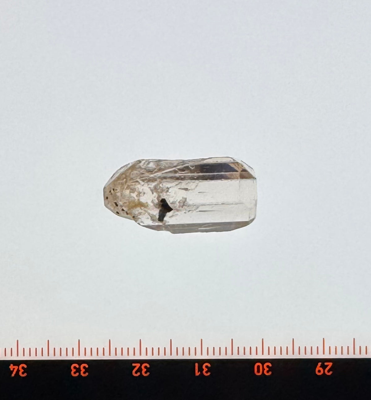 Topaz, Facet Grade Rough, 26.50 cts.
