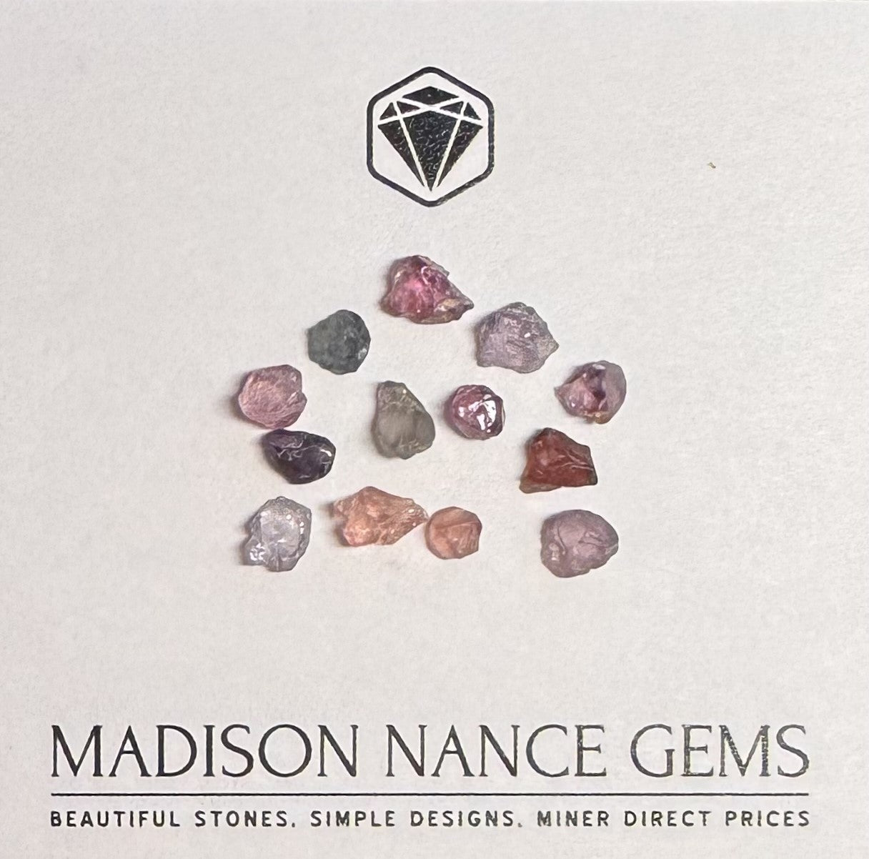 Spinel, Facet Grade Rough, 10.24 cts.