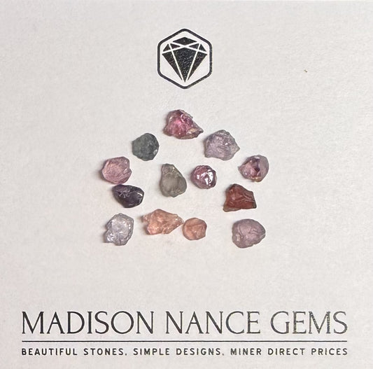 Spinel, Facet Grade Rough, 10.24 cts.