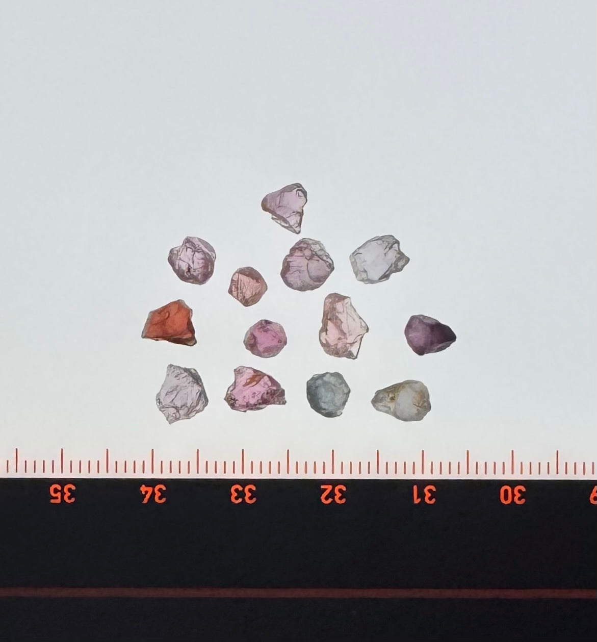 Spinel, Facet Grade Rough, 10.24 cts.