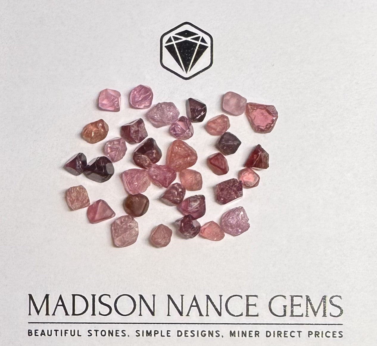 Spinel, Facet Grade Rough, 25.30 cts.