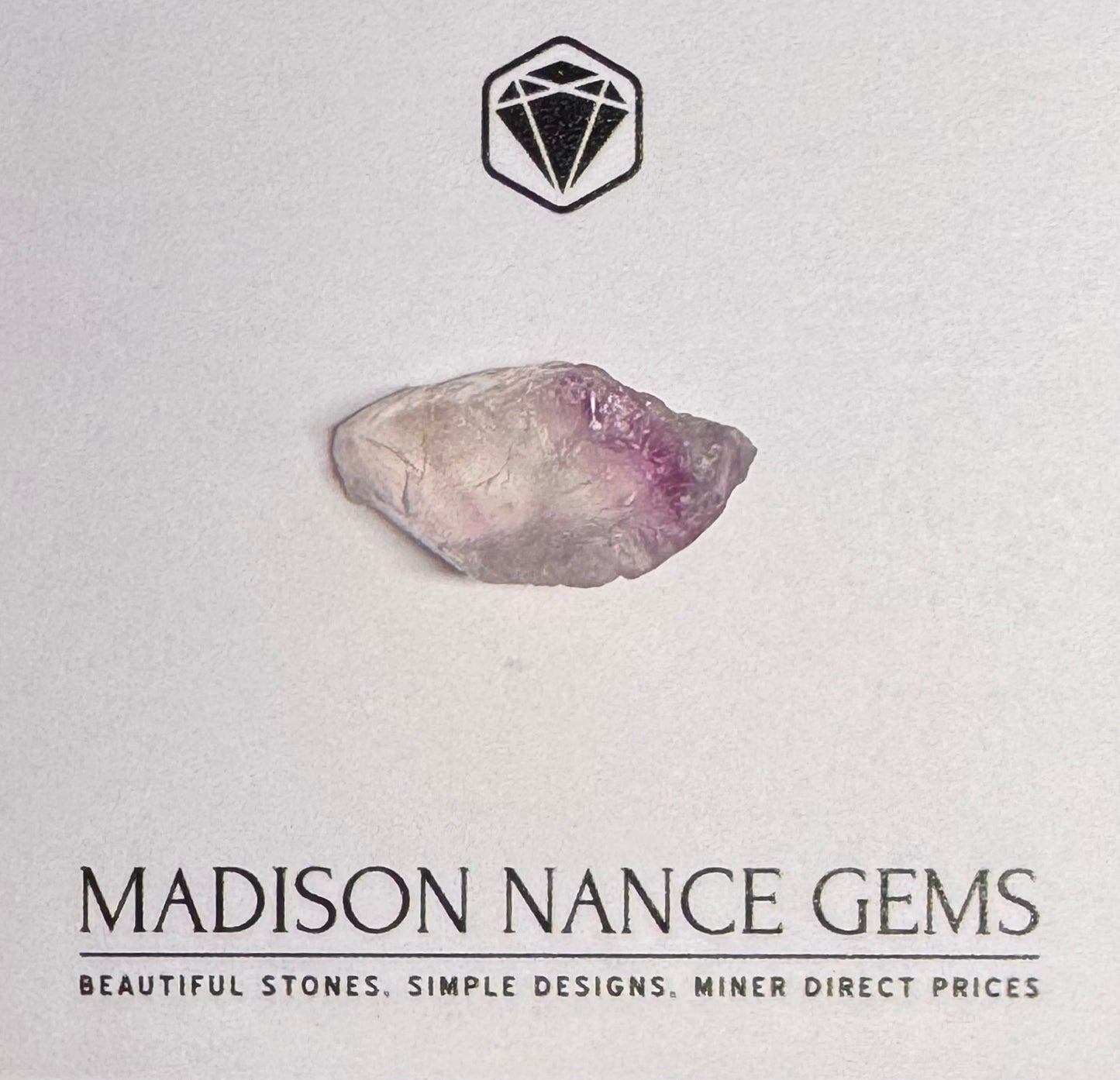Fluorite, Facet Grade Rough, 31.11 cts.