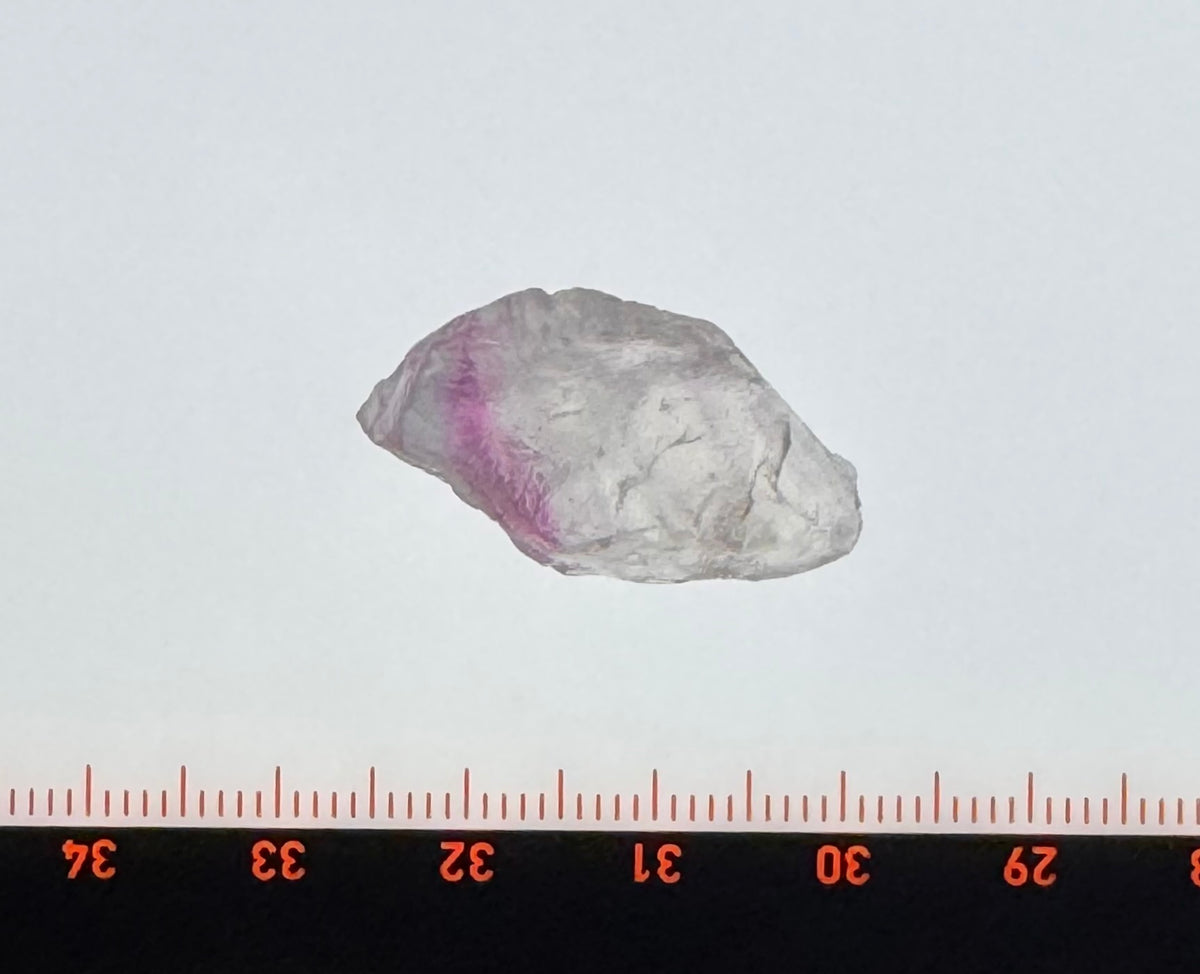 Fluorite, Facet Grade Rough, 31.11 cts.