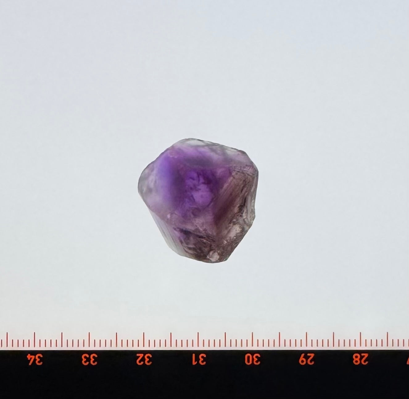 Smoky Amethyst, Facet Grade Rough, 45.23 cts.