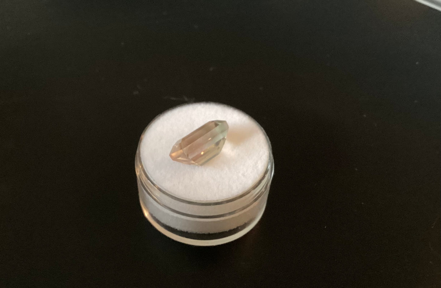 Oregon Sunstone, Mystique Baguette Cut, 4.53 cts.