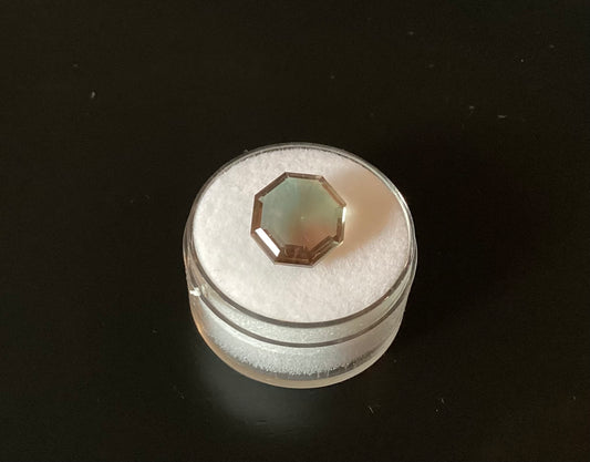 Oregon Sunstone, Watermelon Octagon Cut, 4.53 cts.