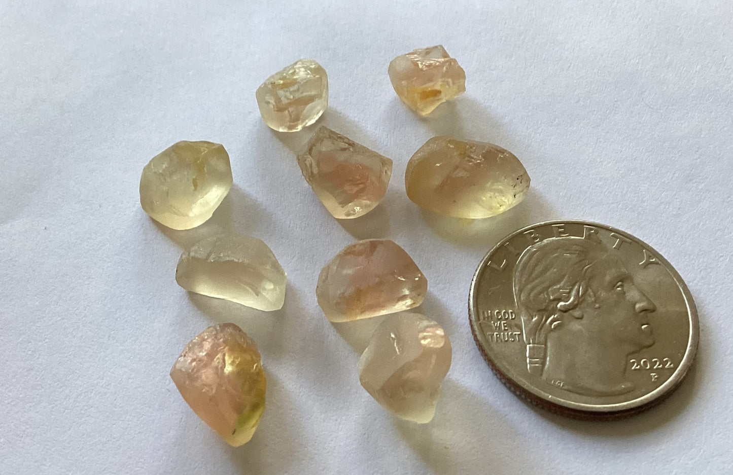 Oregon Sunstone, Facet Grade Trimmed Rough - Schiller, 43.37 cts.