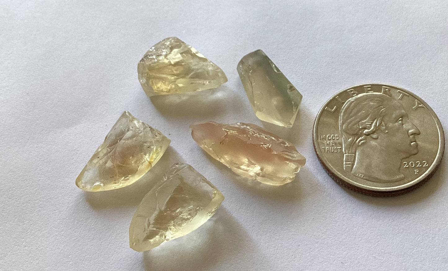 Oregon Sunstone, Facet Grade Trimmed Rough - Schiller, 38.70 cts.