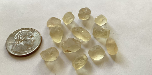 Oregon Sunstone, Facet Grade Trimmed Rough - Clear, 60.00 cts.