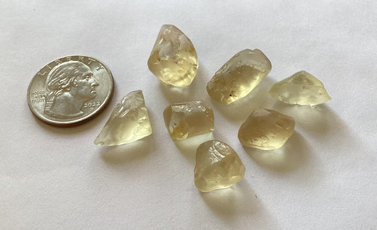 Oregon Sunstone, Facet Grade Trimmed Rough - Clear, 69.24 cts.