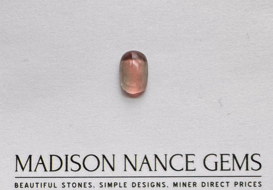 Oregon Sunstone, Pink and Blue Cabochon, 2.74 cts.