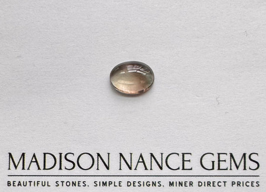 Oregon Sunstone, Dichroic Red and Green Cabochon, 2.61 cts.