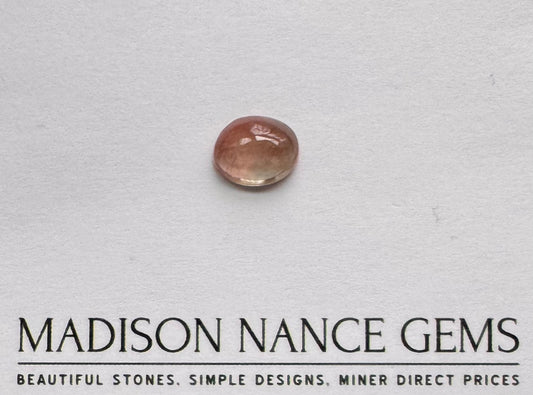 Oregon Sunstone, Light Red and Green Schiller Cabochon, 2.93 cts.