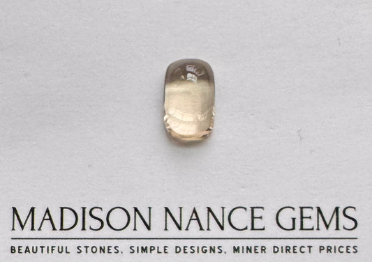 Oregon Sunstone, Clear and Schiller Cabochon, 7.10 cts.
