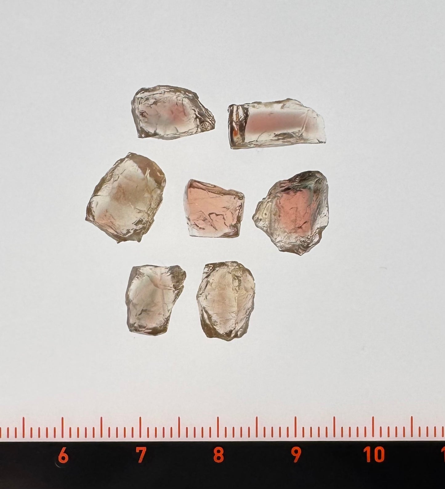 Oregon Sunstone, Facet Grade Rough, Red 20.83 cts.