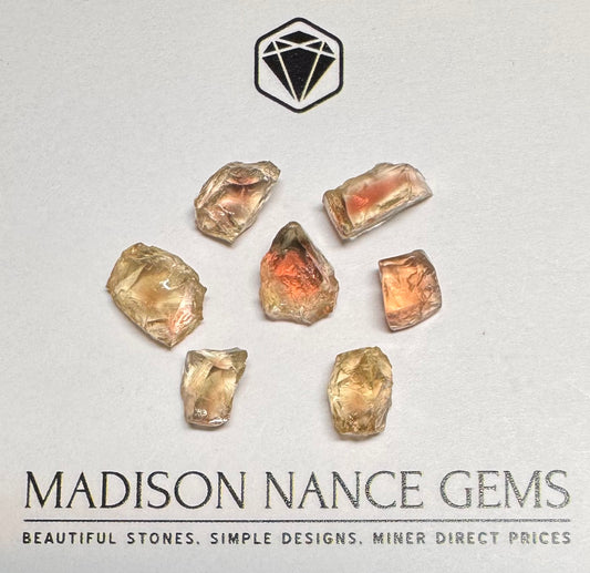 Oregon Sunstone, Facet Grade Rough, Red 20.83 cts.