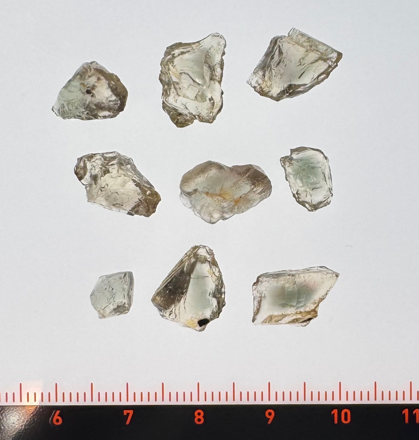 Oregon Sunstone, Facet Grade Rough, Green 28.92 cts.