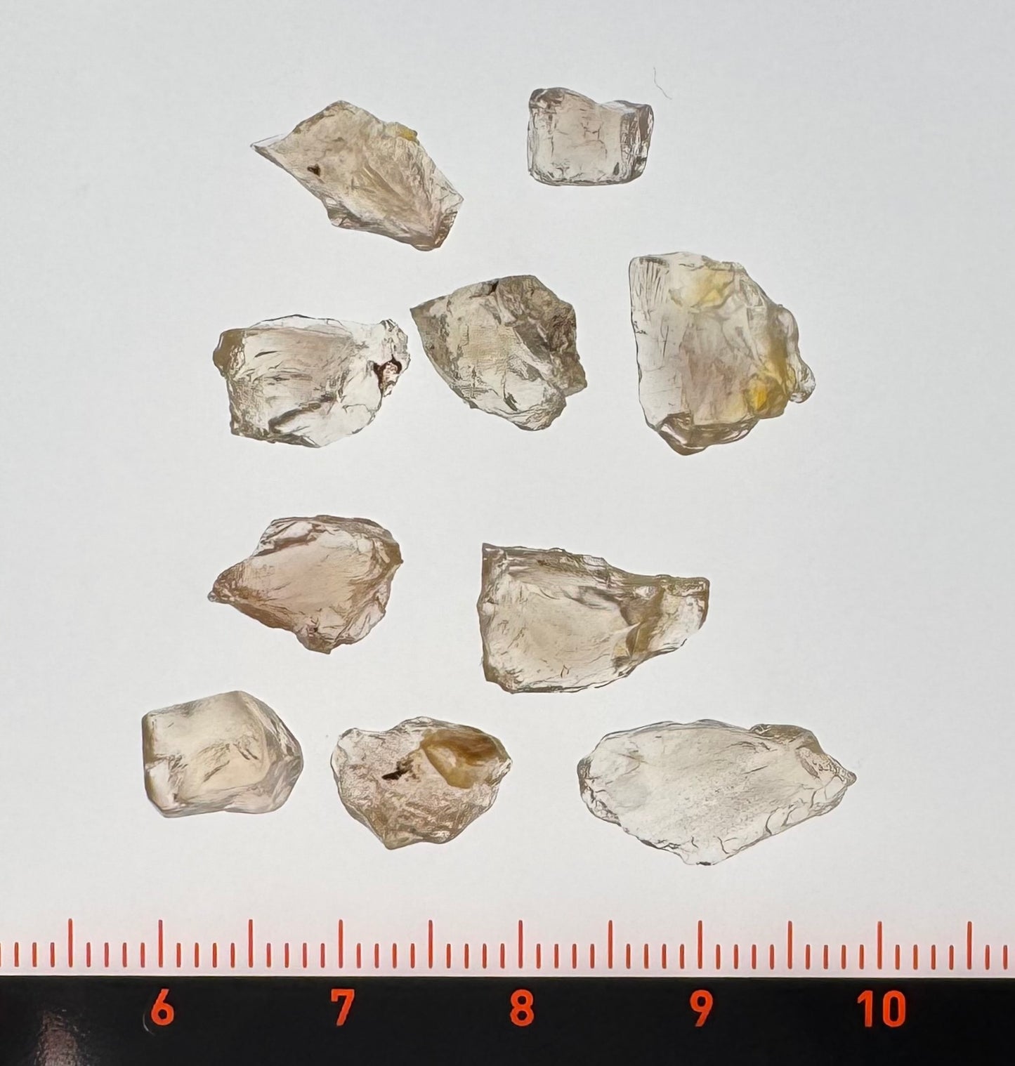 Oregon Sunstone, Facet Grade Rough, Pink 24.65 cts.
