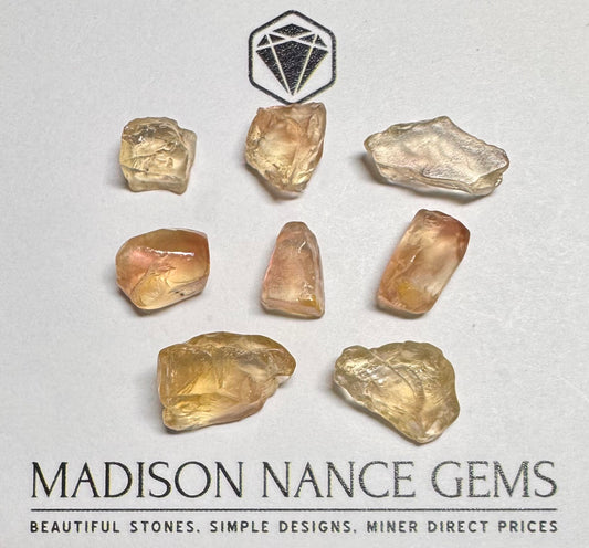 Oregon Sunstone, Facet Grade Rough, Pink 38.09 cts.