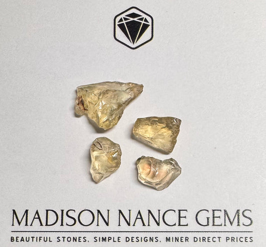 Oregon Sunstone, Facet Grade Rough, Multicolor 17.75 cts.