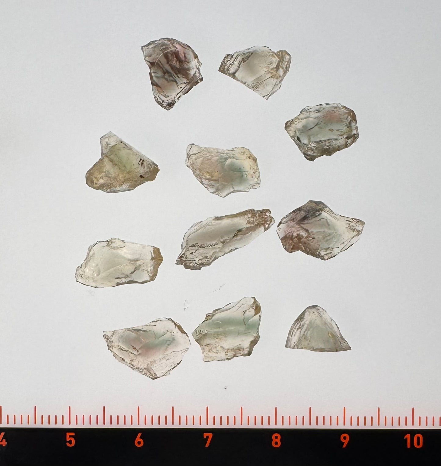 Oregon Sunstone, Facet Grade Rough, Green 28.10 cts.