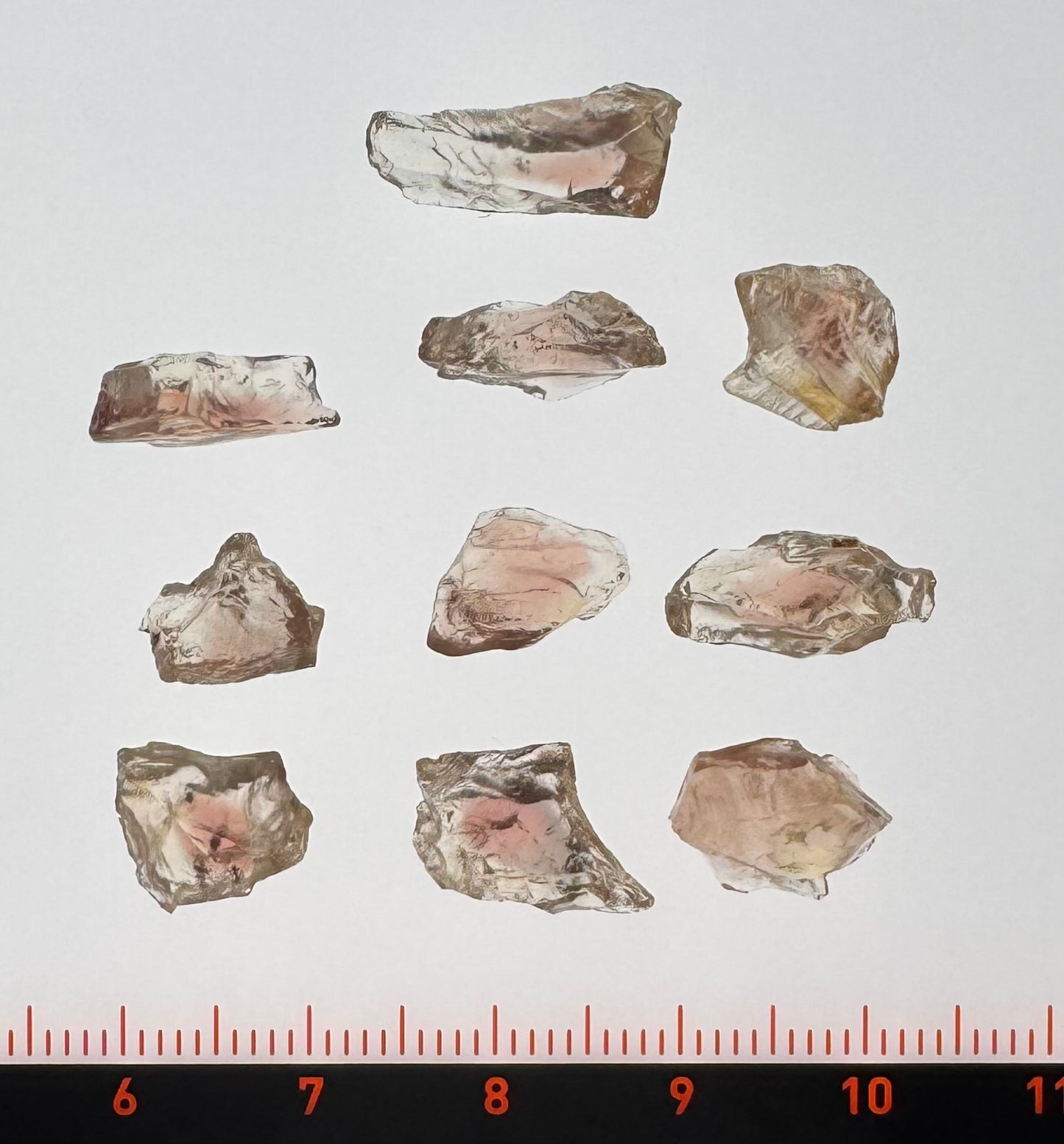 Oregon Sunstone, Facet Grade Rough, Red 23.96 cts.