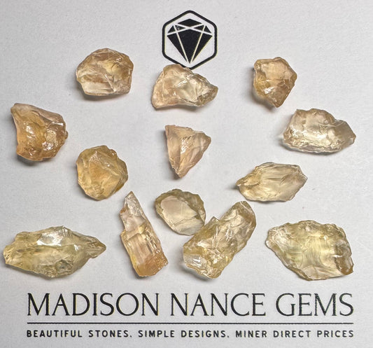 Oregon Sunstone, Facet Grade Rough, Schiller 44.42 cts.