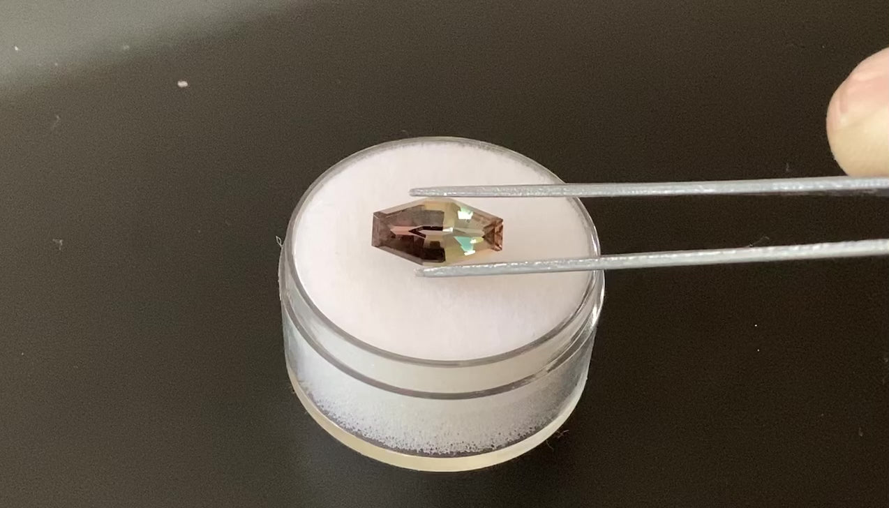 Faceted Oregon Sunstones – Madison Nance Gems